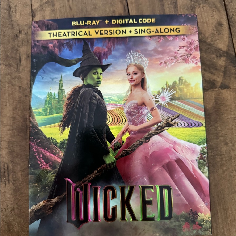 Wicked Blu-ray + Digital Code
